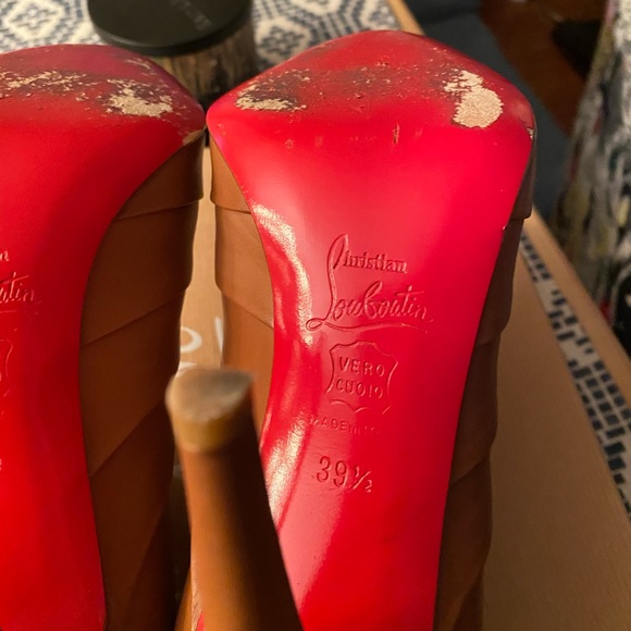 ❤️🖤 CL Orniron Booties 🖤❤️ - Picture 11 of 14